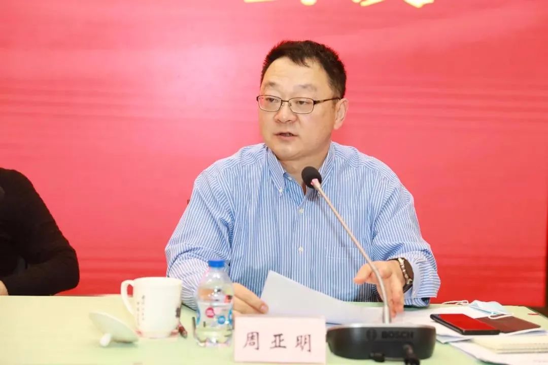 周亚明(资料图 图片来源:复旦大学微信公众号)