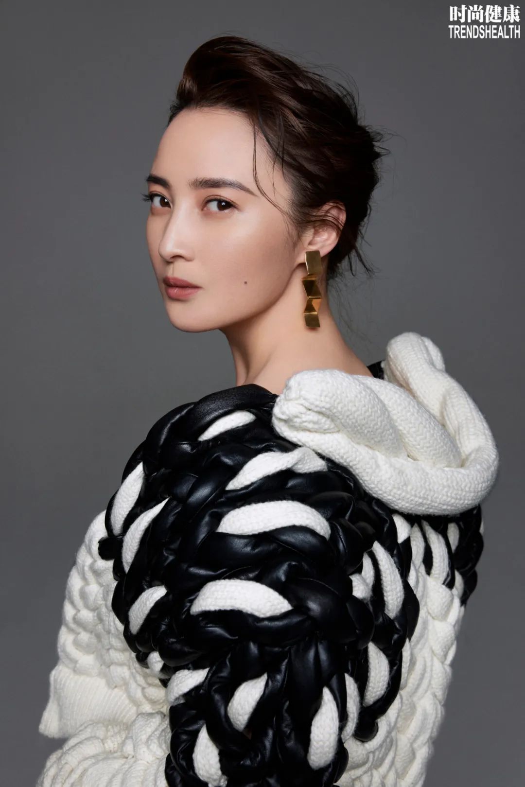 时尚健康封面人物蒋勤勤女性需要人生自主权