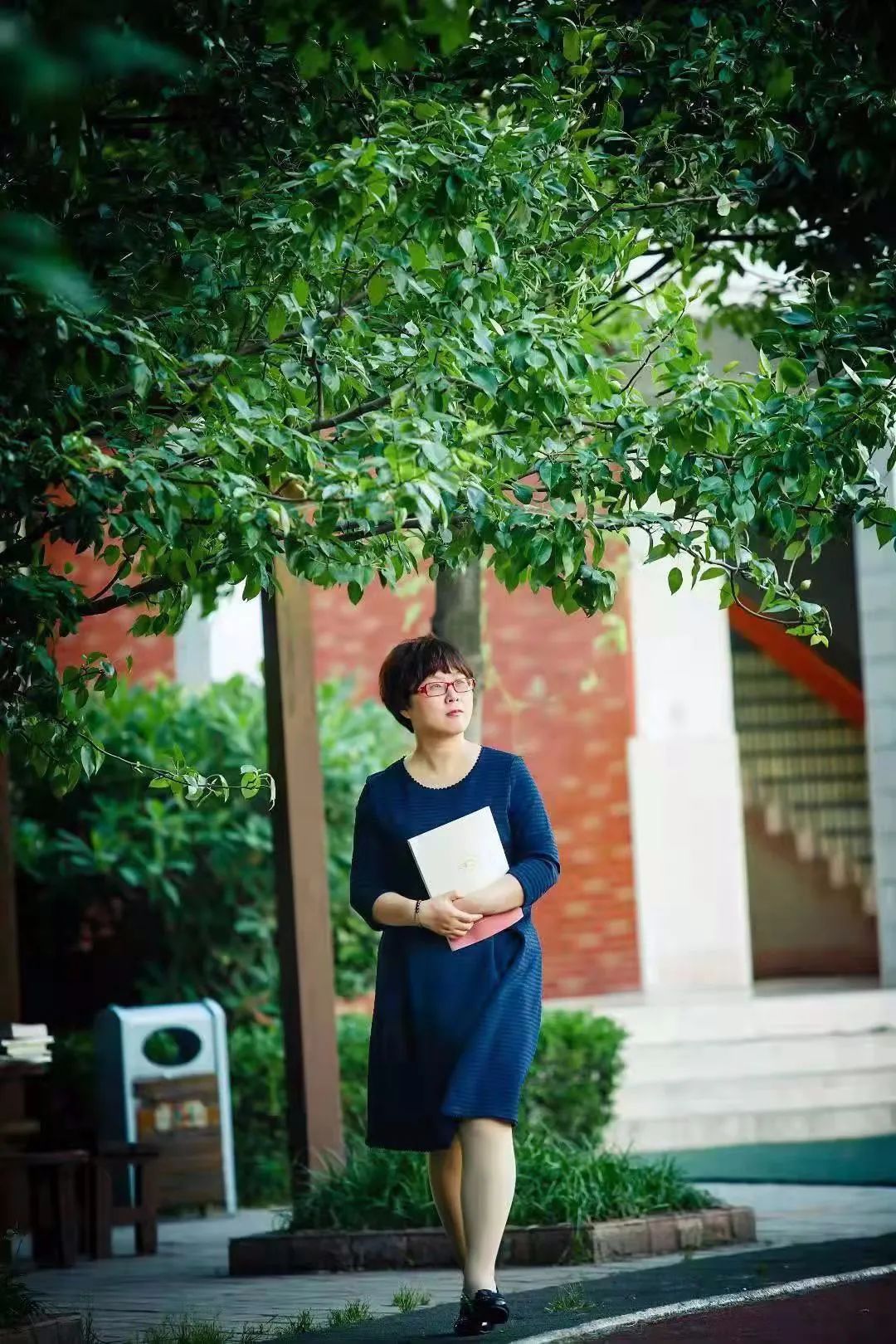 2021最美教师丁晶晶做有温度的教育