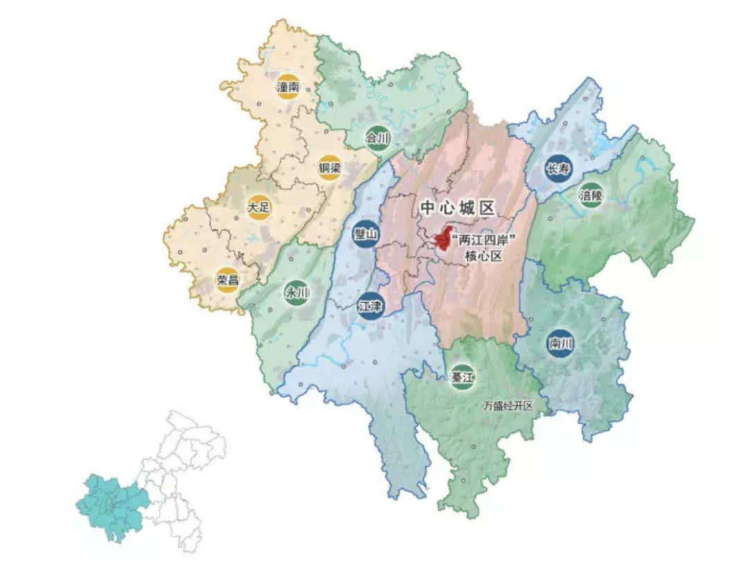确保尽早开工重庆第二机场来了