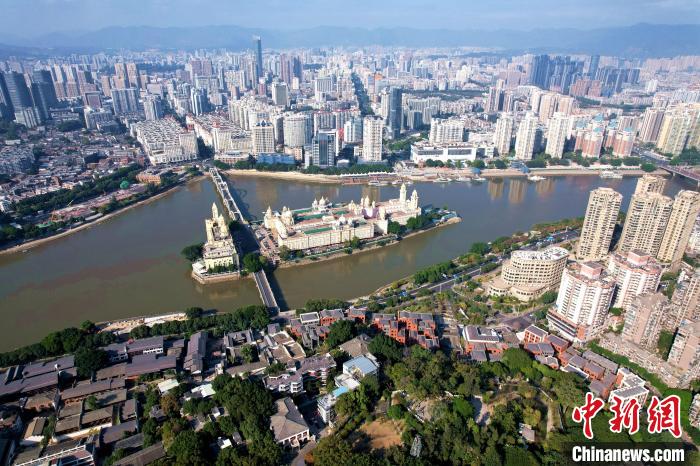 空中鸟瞰福州中洲岛宛如一艘巨轮 福州市 新浪新闻 空中鸟瞰福州中洲岛宛如一艘巨轮 福州市 新浪新闻