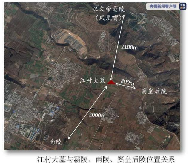 一错千年！曾被怀疑是公主墓，汉文帝霸陵是这样找到的休闲区蓝鸢梦想 - Www.slyday.coM