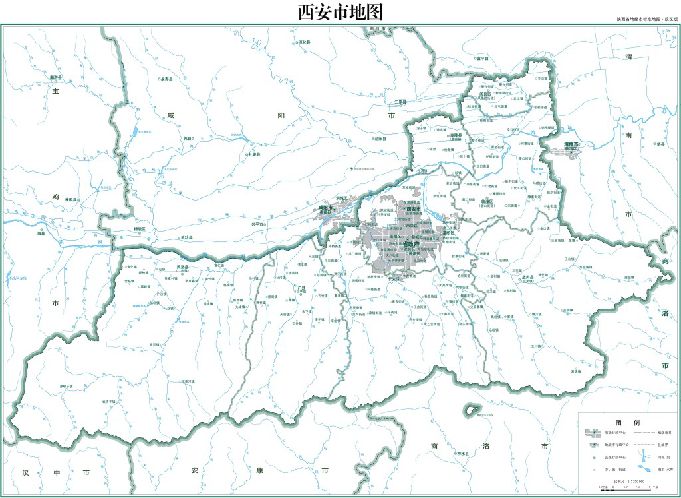 江村大墓位于陕西省西安市东郊白鹿原。图片来源：国家文物局供图