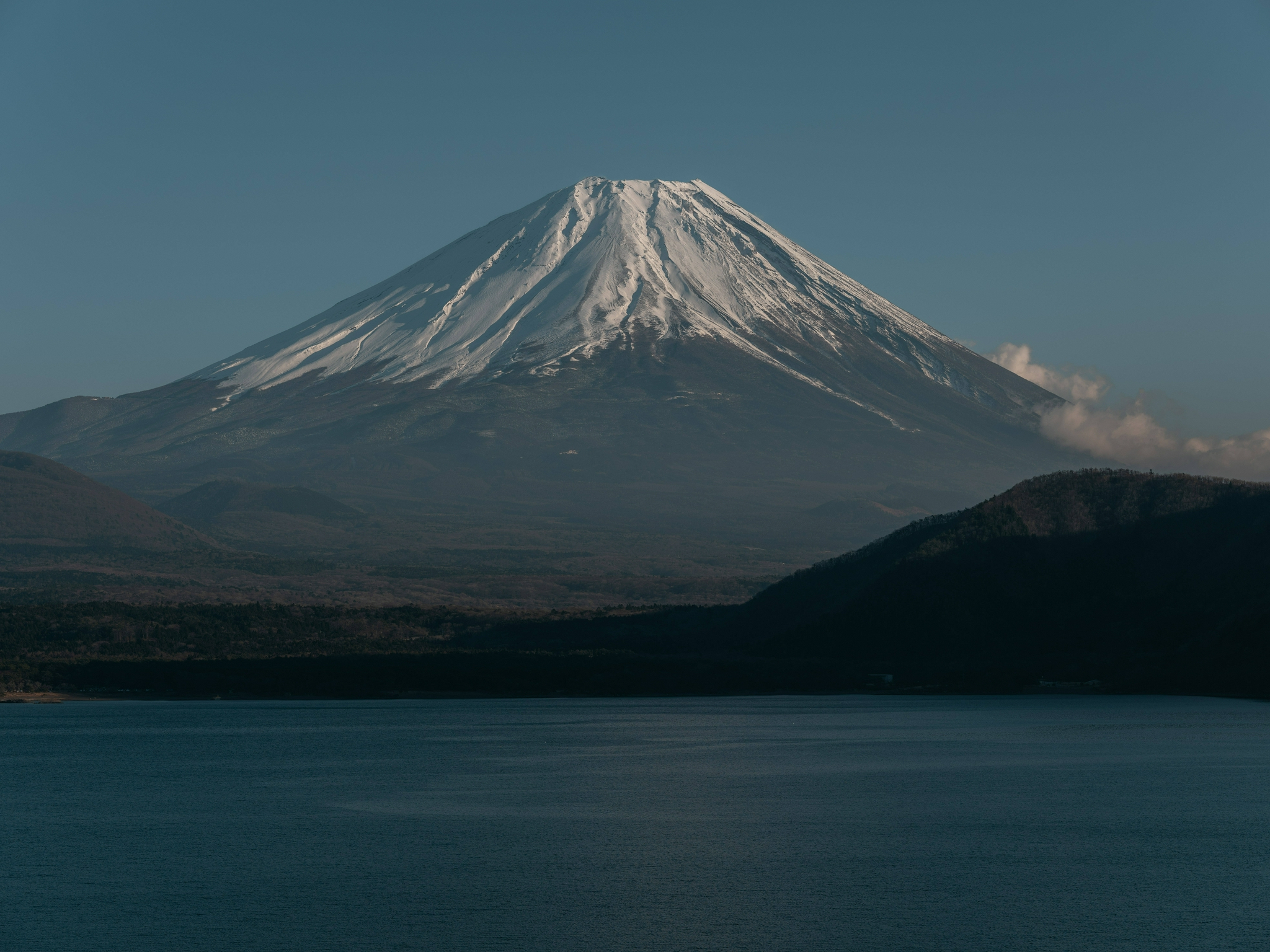 冬日富士山
