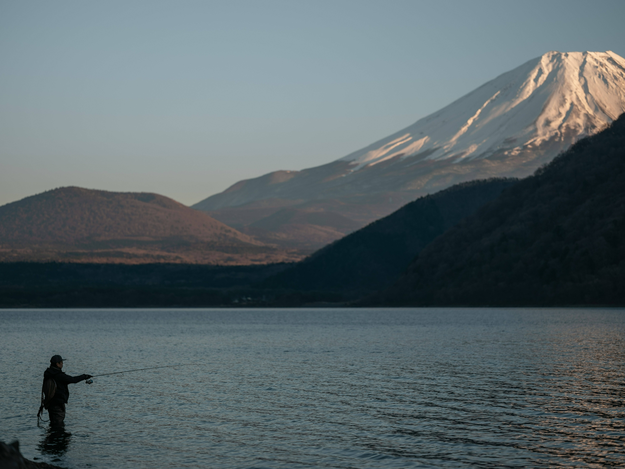 冬日富士山