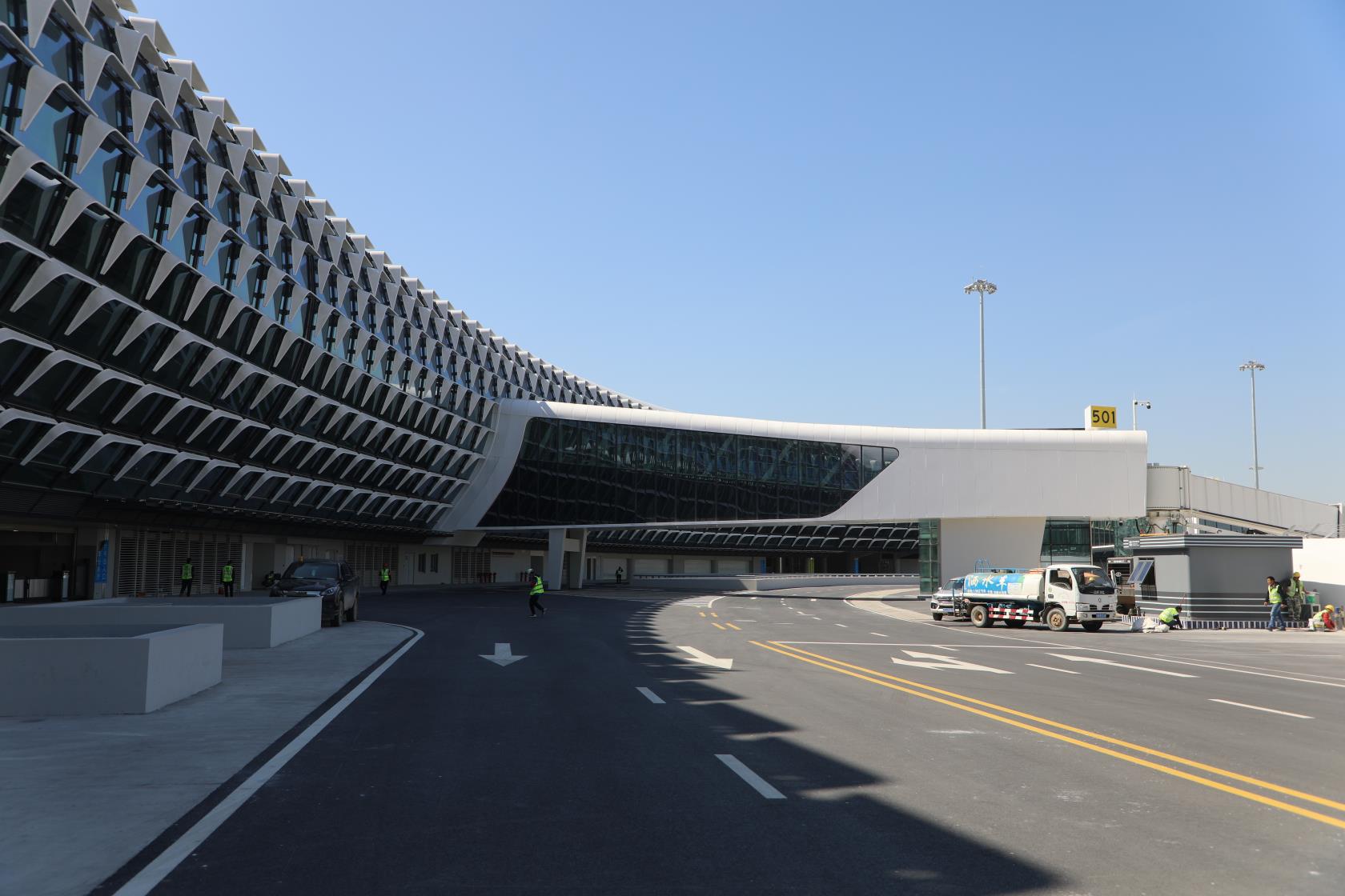 深圳机场卫星厅实现智慧工程建设多项技术创新开国内先河