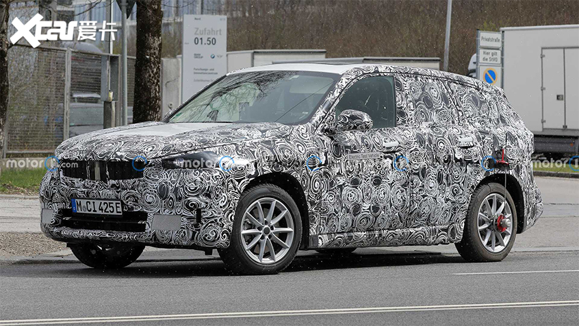 宝马iX1最新消息曝光 或将于年内亮相休闲区蓝鸢梦想 - Www.slyday.coM