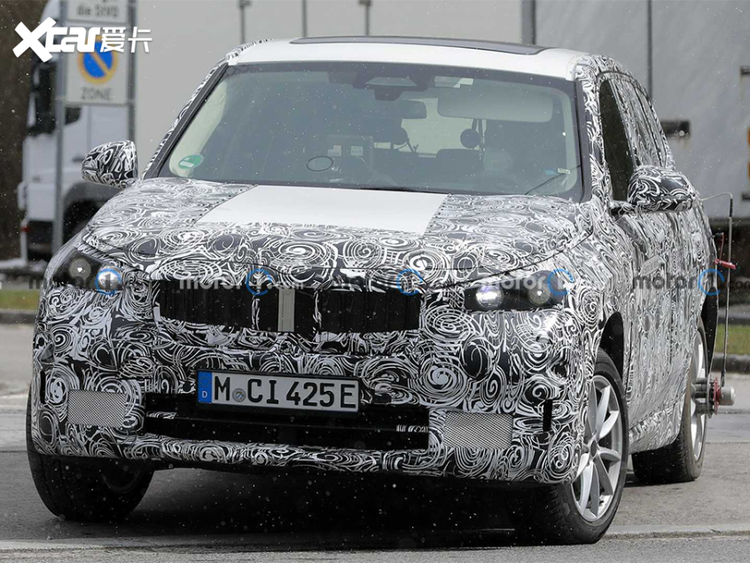 宝马iX1最新消息曝光 或将于年内亮相休闲区蓝鸢梦想 - Www.slyday.coM