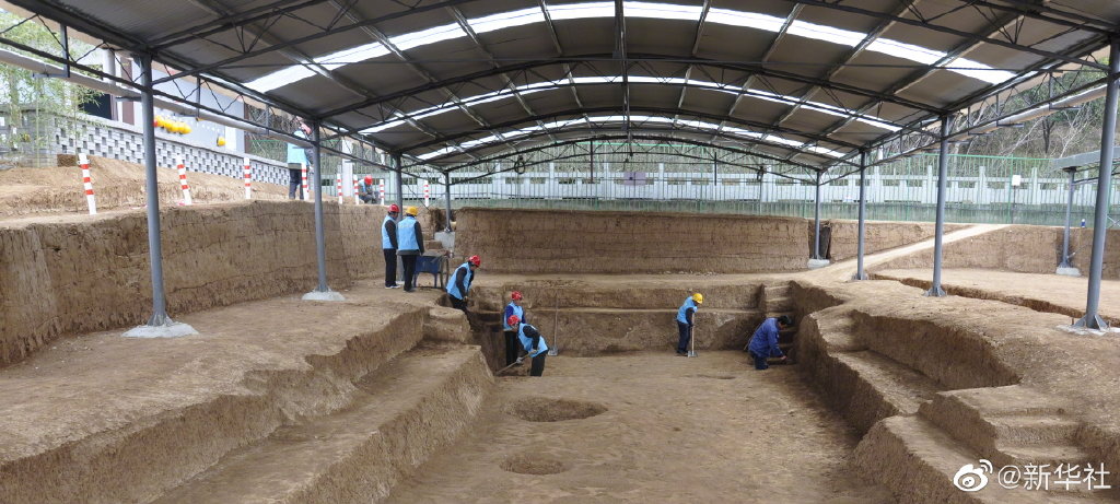 重大发现！真正的汉文帝陵找到了休闲区蓝鸢梦想 - Www.slyday.coM