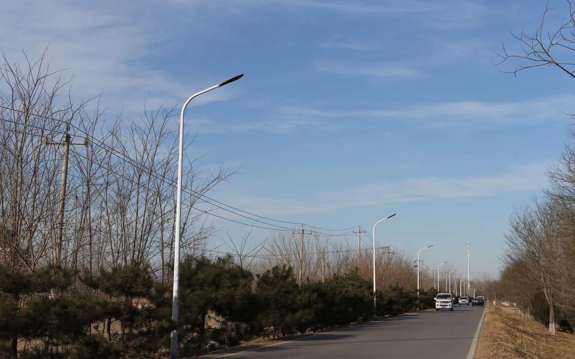 顺义区农村路灯覆盖365个村庄8万余盏路灯照亮村民回家路