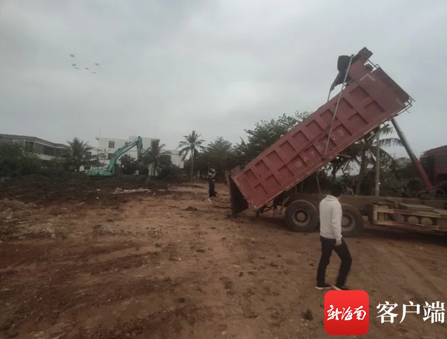 海口对多个工地大气污染问题下达责令文书并立案调查休闲区蓝鸢梦想 - Www.slyday.coM