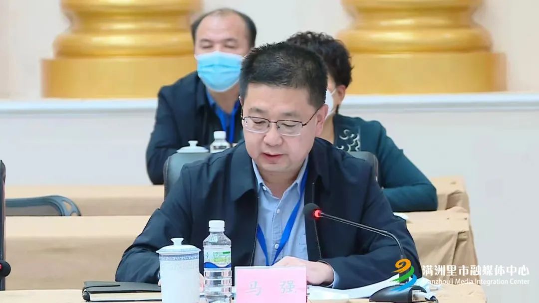 【众志成城 抗击疫情】市委书记马强:强作风 打硬仗