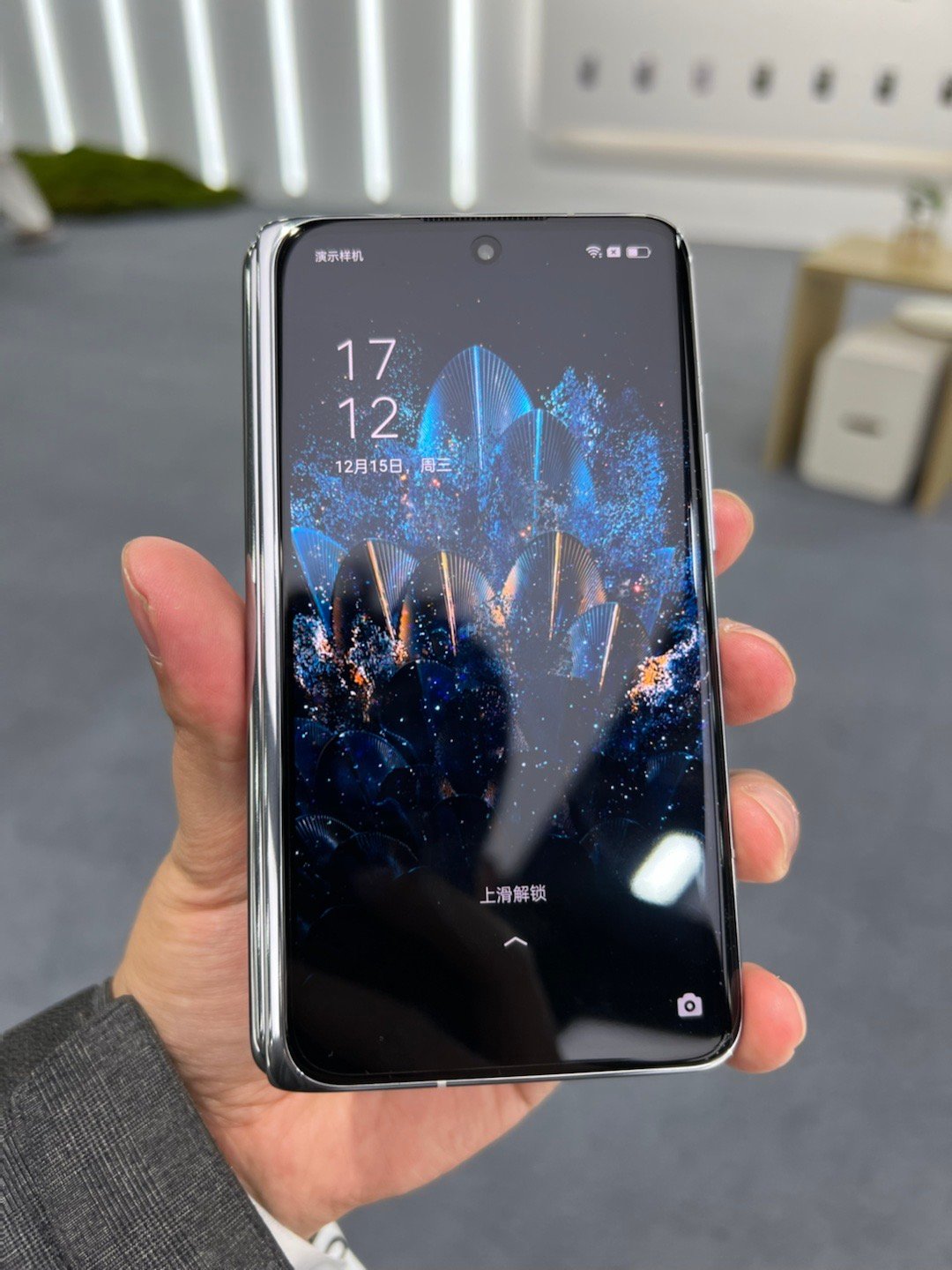 oppofindn真机第一感觉小第二感觉精致第三好漂亮