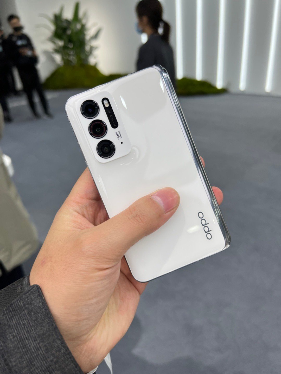 oppofindn真机第一感觉小第二感觉精致第三好漂亮