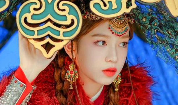 人认不出——玉儿的扮演者刘梦芮是02年出生,拍摄《琉璃》时仅有17岁