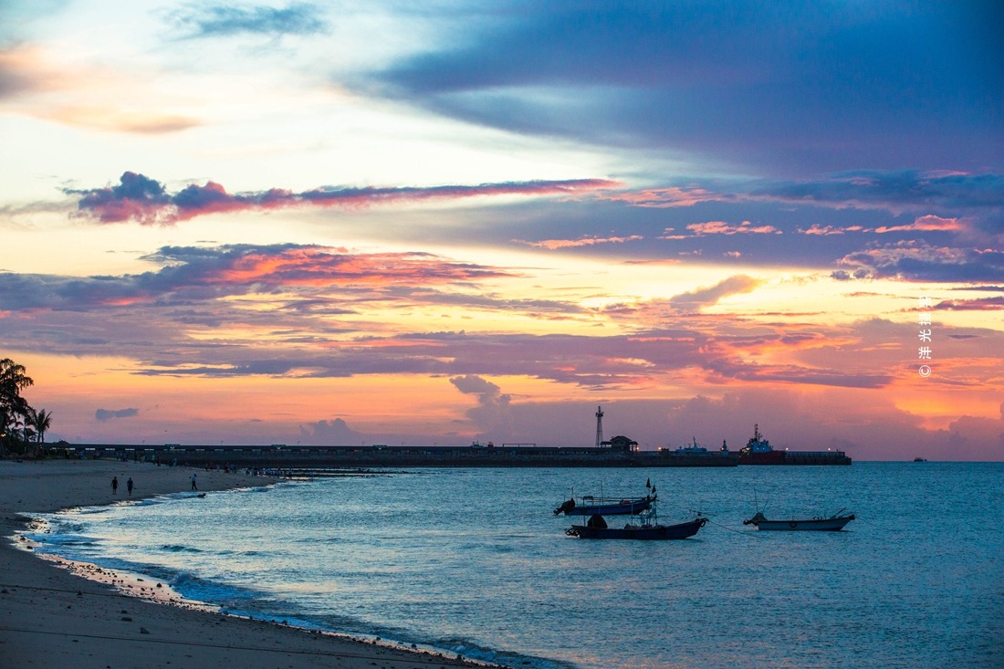 一张无意间的航拍图揭开北海涠洲岛身上的秘密这是南海龙