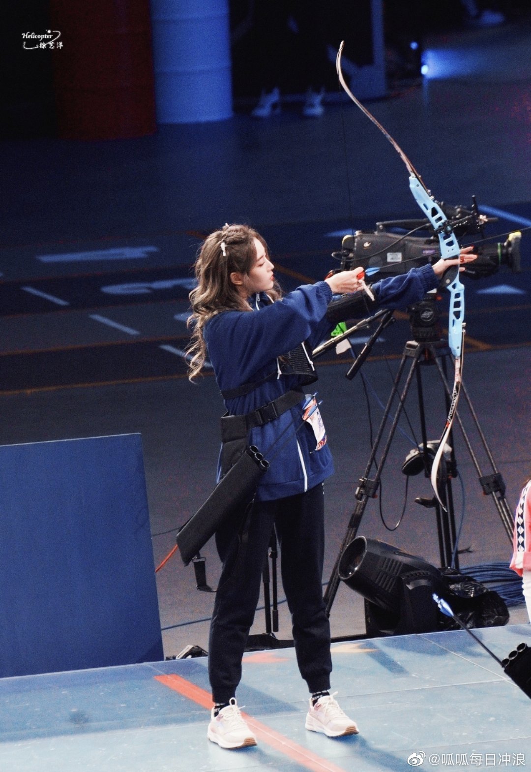 美女射箭有:徐艺洋,莫寒,姜贞羽,费沁源,许杨玉琢,陈卓璇