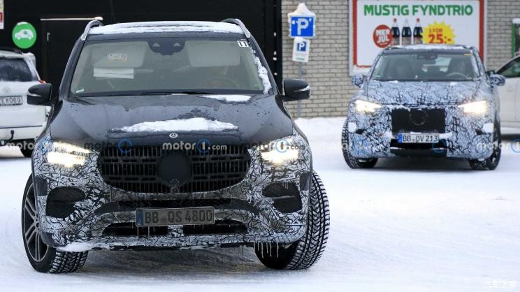 换新c级的发动机中期改款奔驰gle谍照曝光 新浪汽车