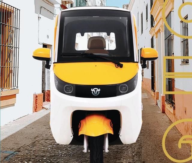 东威m1三轮车评测搭载1500w电机时速52码做工扎实更耐用