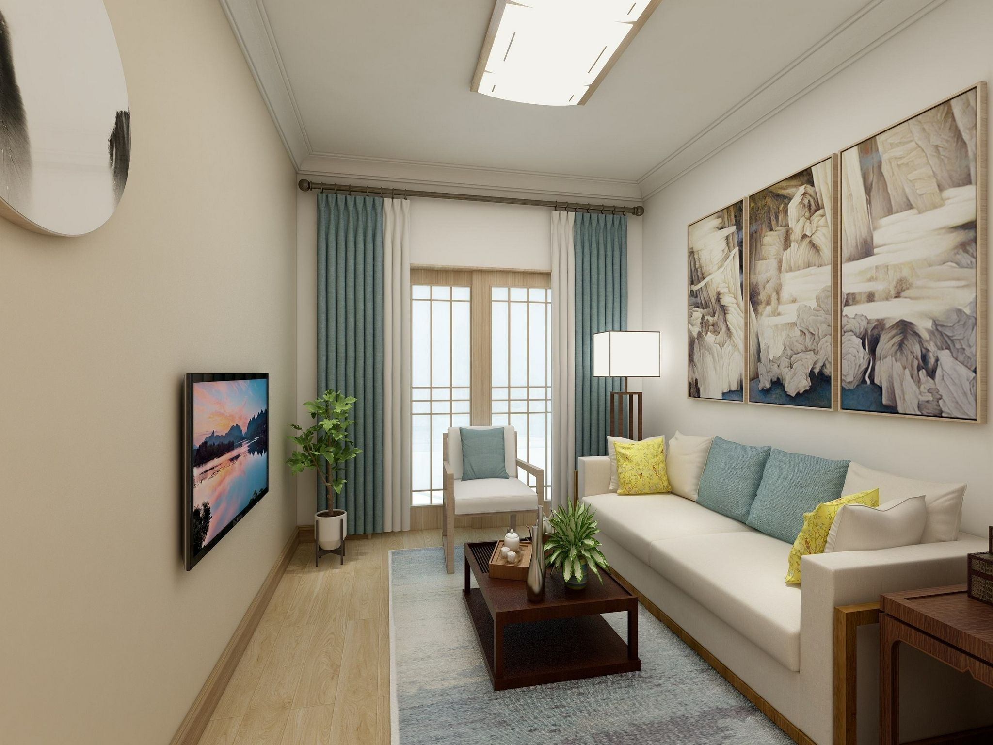 如果觉得太过单调,可以选择"双眼皮"石膏线.