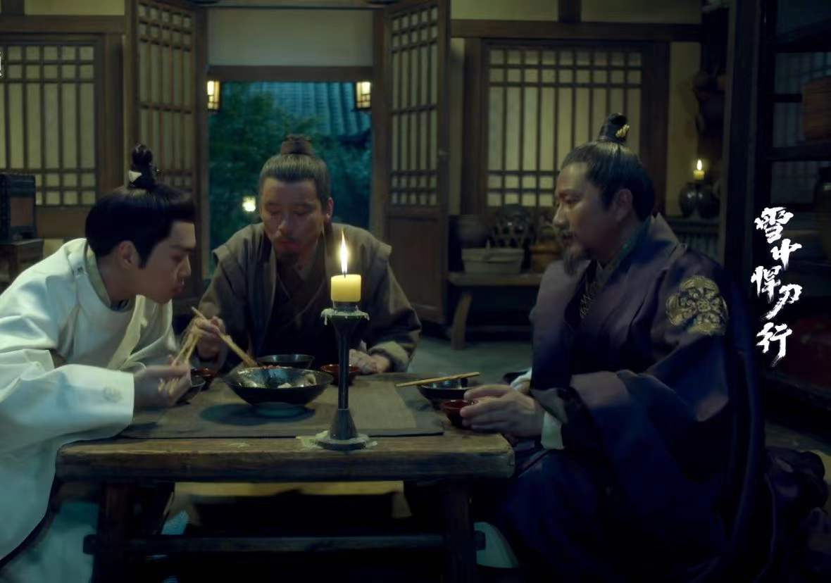 《雪中悍刀行》首播，张天爱侠女范十足，胡军张若筠父子情太搞笑休闲区蓝鸢梦想 - Www.slyday.coM