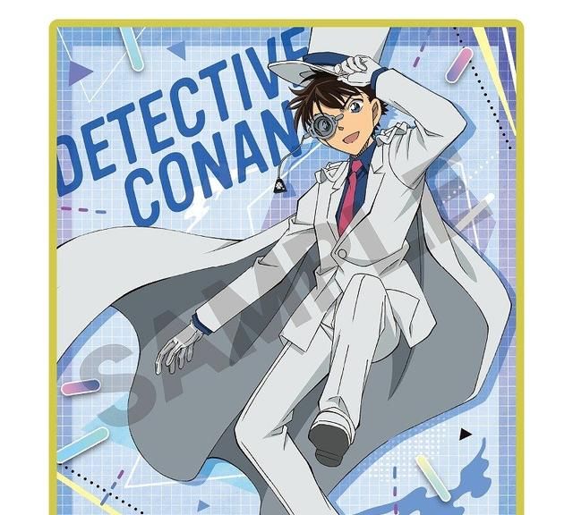 名侦探柯南轻跳系列出等身了灰原哀戴发夹安室透坐姿可爱帅气