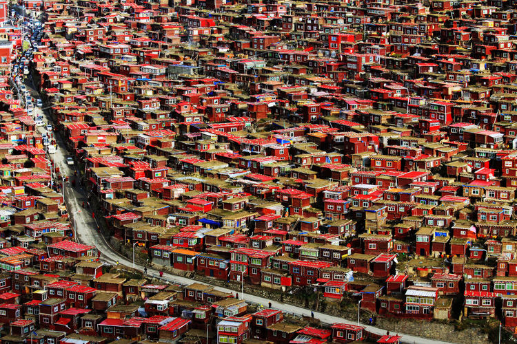 四川一奇特学校,为佛学院中的“清华”,满山红艳为上千僧舍休闲区蓝鸢梦想 - Www.slyday.coM 四川一奇特学校,为佛学院中的“清华”,满山红艳为上千僧舍休闲区蓝鸢梦想 - Www.slyday.coM