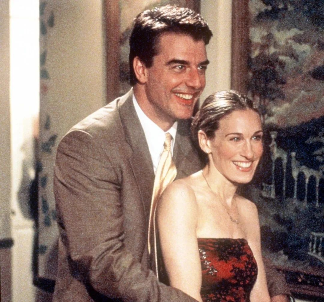 big 跟 carrie 的美好的感情