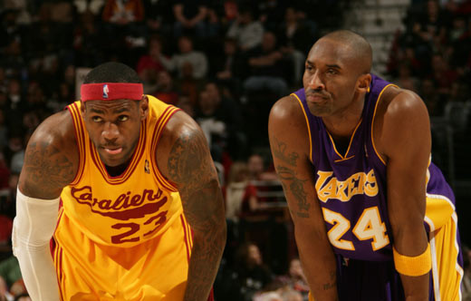 詹姆斯当年最恨的球员是谁？这幅图或许给出了答案休闲区蓝鸢梦想 - Www.slyday.coM