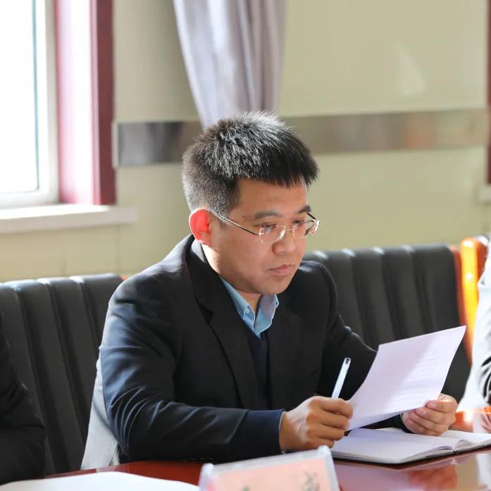 文水法院召开新任派驻纪检监察组组长任职见面会|监察组|高建斌|法院