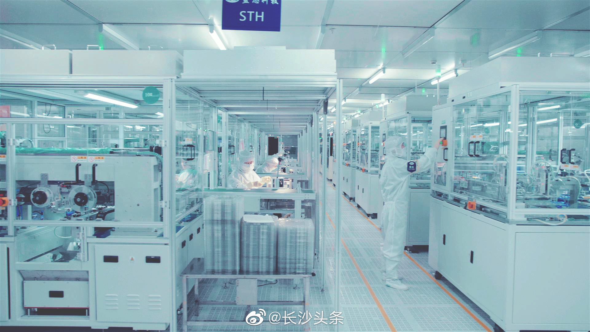 强省会强智造蓝思科技跑出湖南加速度