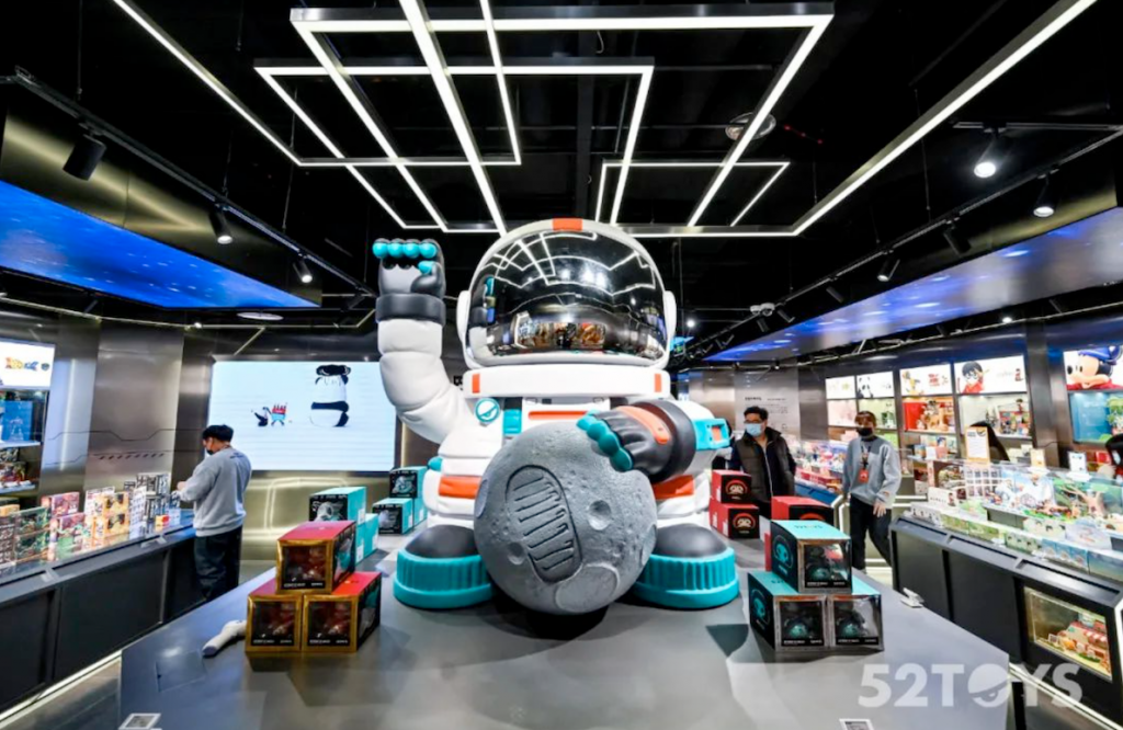 52toys北京颐堤港旗舰店盛大开业,首次公开重磅自有ip"皮奇奇"__财经