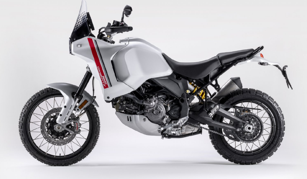 杜卡迪全新复古拉力车desertx