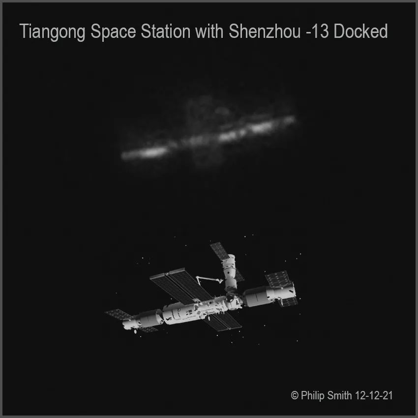 美国人捕捉到非凡太空照，为何中国空间站放大万倍还是模糊的？休闲区蓝鸢梦想 - Www.slyday.coM