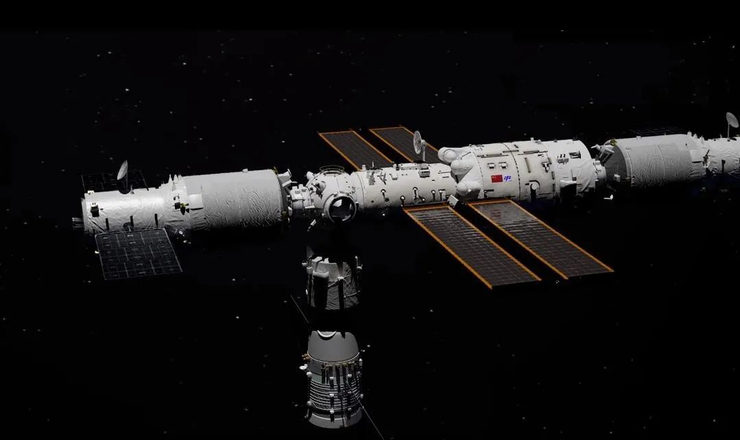 美国人捕捉到非凡太空照，为何中国空间站放大万倍还是模糊的？休闲区蓝鸢梦想 - Www.slyday.coM