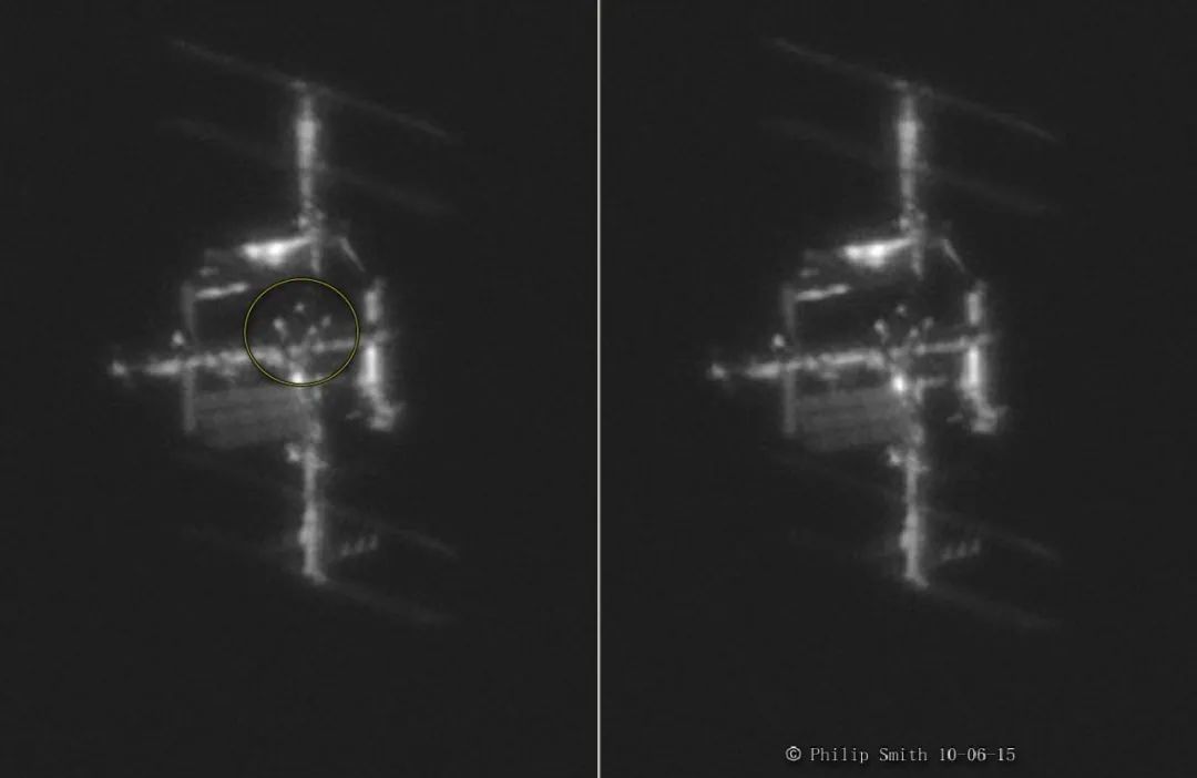 美国人捕捉到非凡太空照，为何中国空间站放大万倍还是模糊的？休闲区蓝鸢梦想 - Www.slyday.coM