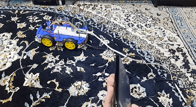 硬件|用树莓派的方式打开小米手机：摇晃手机控制小车 成本不到350元