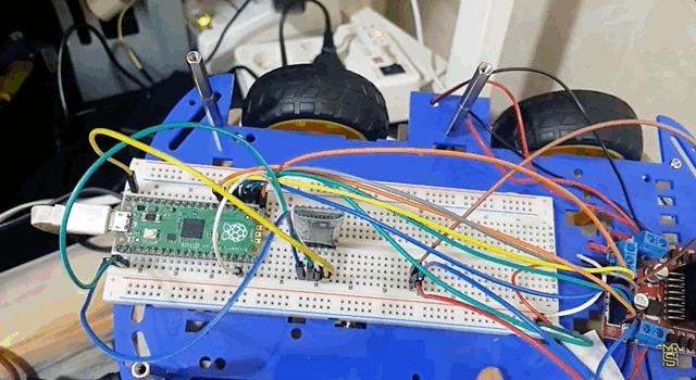 硬件|用树莓派的方式打开小米手机：摇晃手机控制小车 成本不到350元