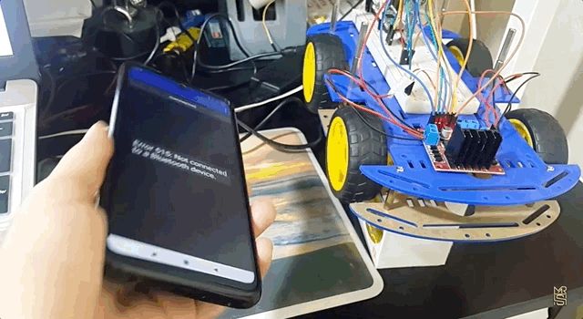 硬件|用树莓派的方式打开小米手机：摇晃手机控制小车 成本不到350元
