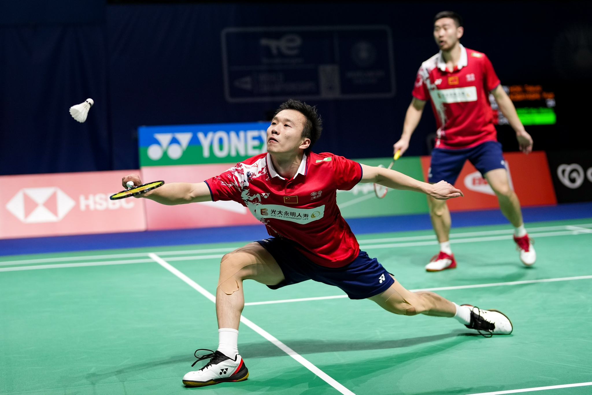 羽毛球世锦赛刘成黄凯祥止步第二轮