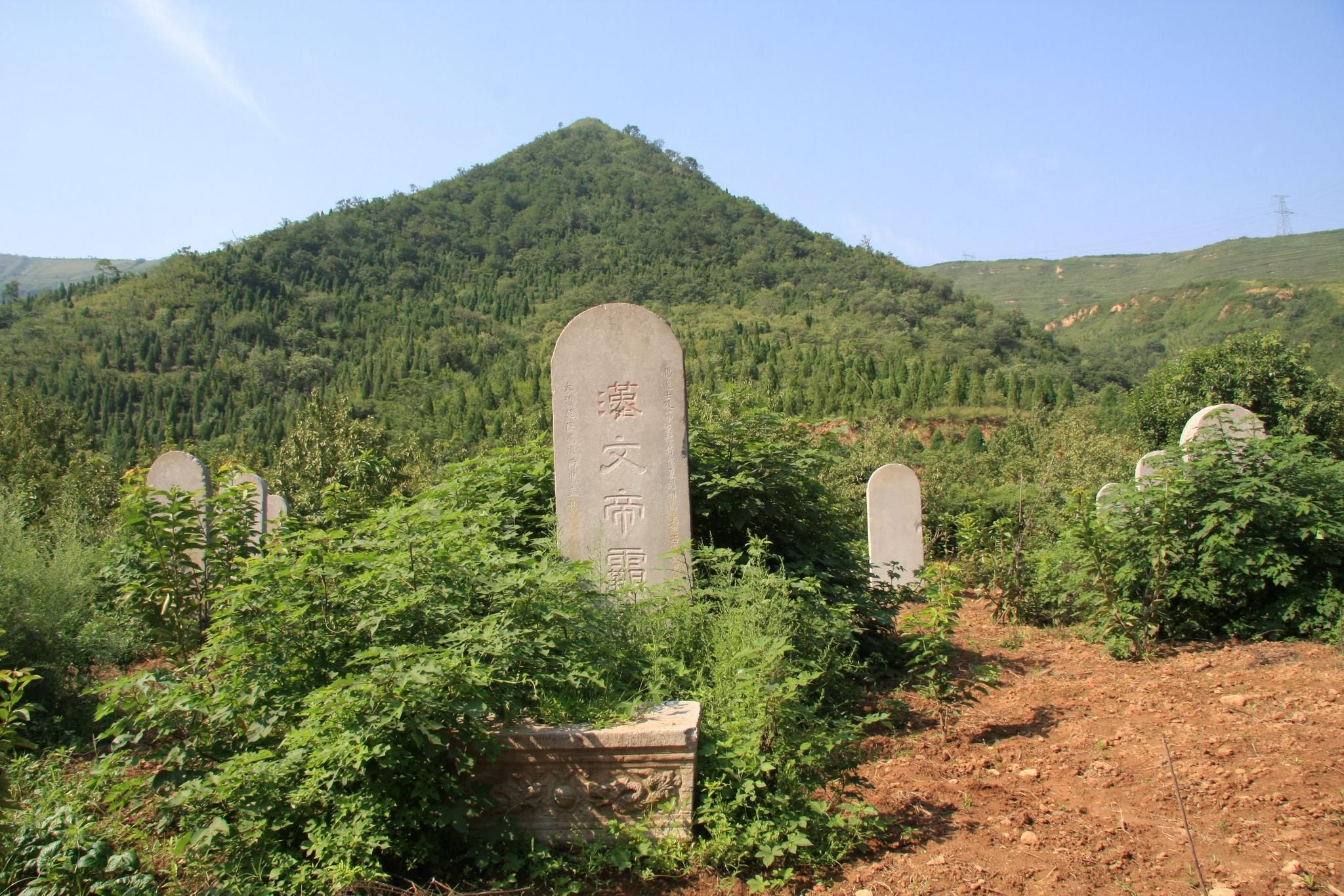 揭秘汉文帝霸陵：外藏坑陪葬品简朴 薄太后陵发现金丝猴遗骸