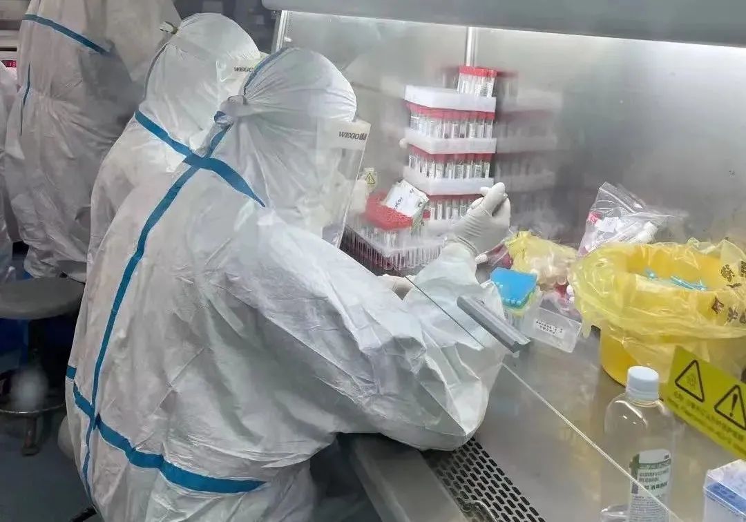 行走于「刀尖」，与病毒「共舞」！他们是抗疫战场上的“幕后英雄”休闲区蓝鸢梦想 - Www.slyday.coM