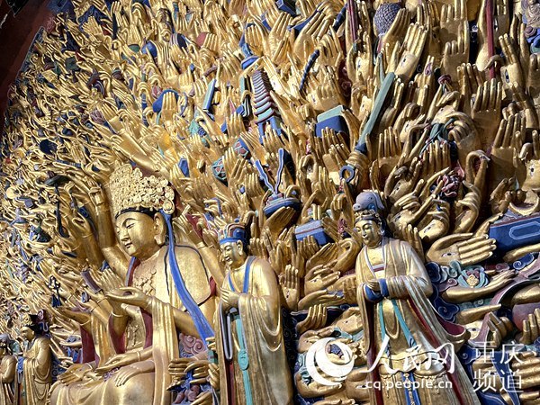 大足区人口_闲资源活了大企业来了“新村民”多了——重庆市大足区以农村改(2)