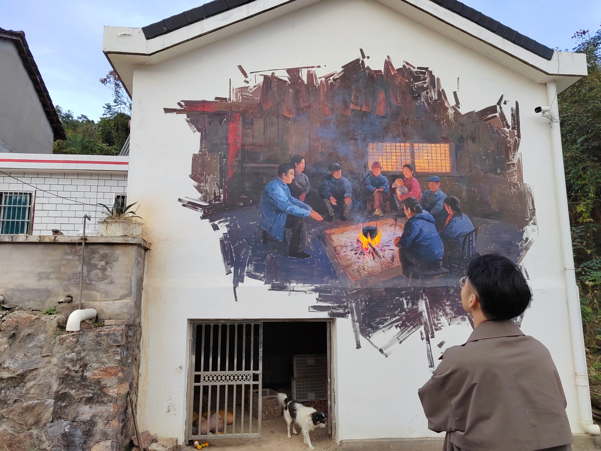 新闻资讯城市中的乡愁