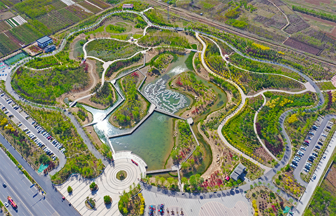 满城区有个三星级公园,你去过了吗?|复兴公园|城区|公园_新浪新闻