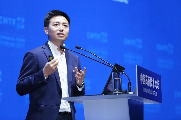 柔宇科技创始人刘自鸿,图源柔宇科技官网