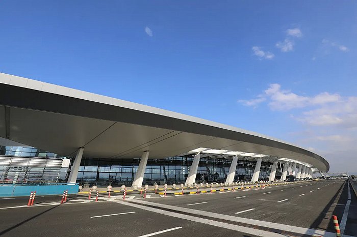 宁波栎社国际机场三期扩建工程t2航站楼工程喜获鲁班奖