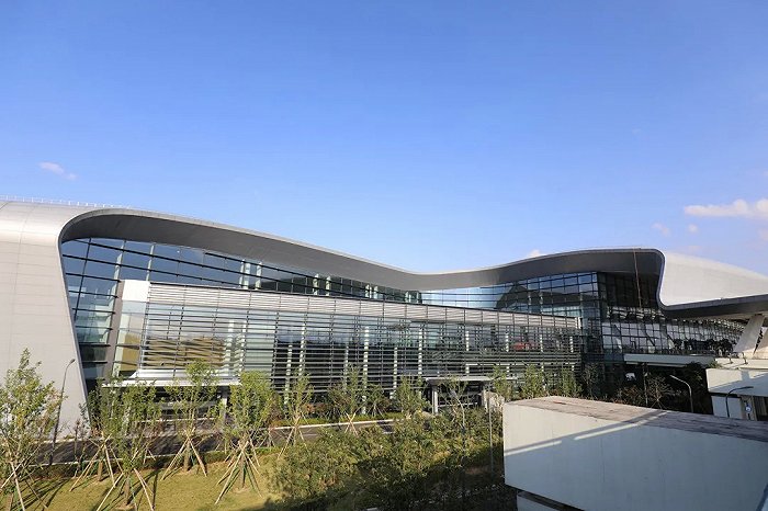 宁波栎社国际机场三期扩建工程t2航站楼工程喜获鲁班奖