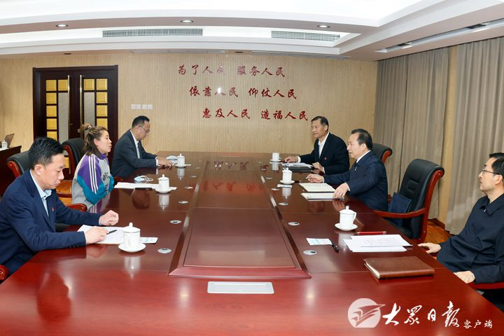 李干杰到省委省政府人民来访接待室接待来访群众|李干杰|来访|群众