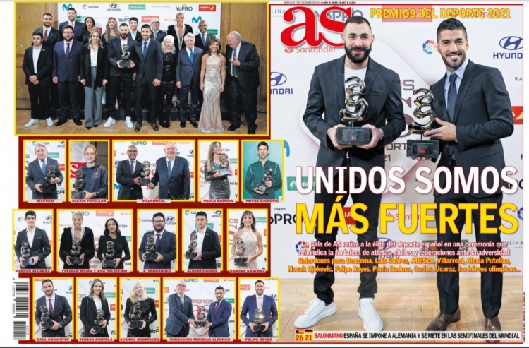 西甲今日头版：阿圭罗将在今天宣布退役 阿尔维斯给年轻球员上课休闲区蓝鸢梦想 - Www.slyday.coM